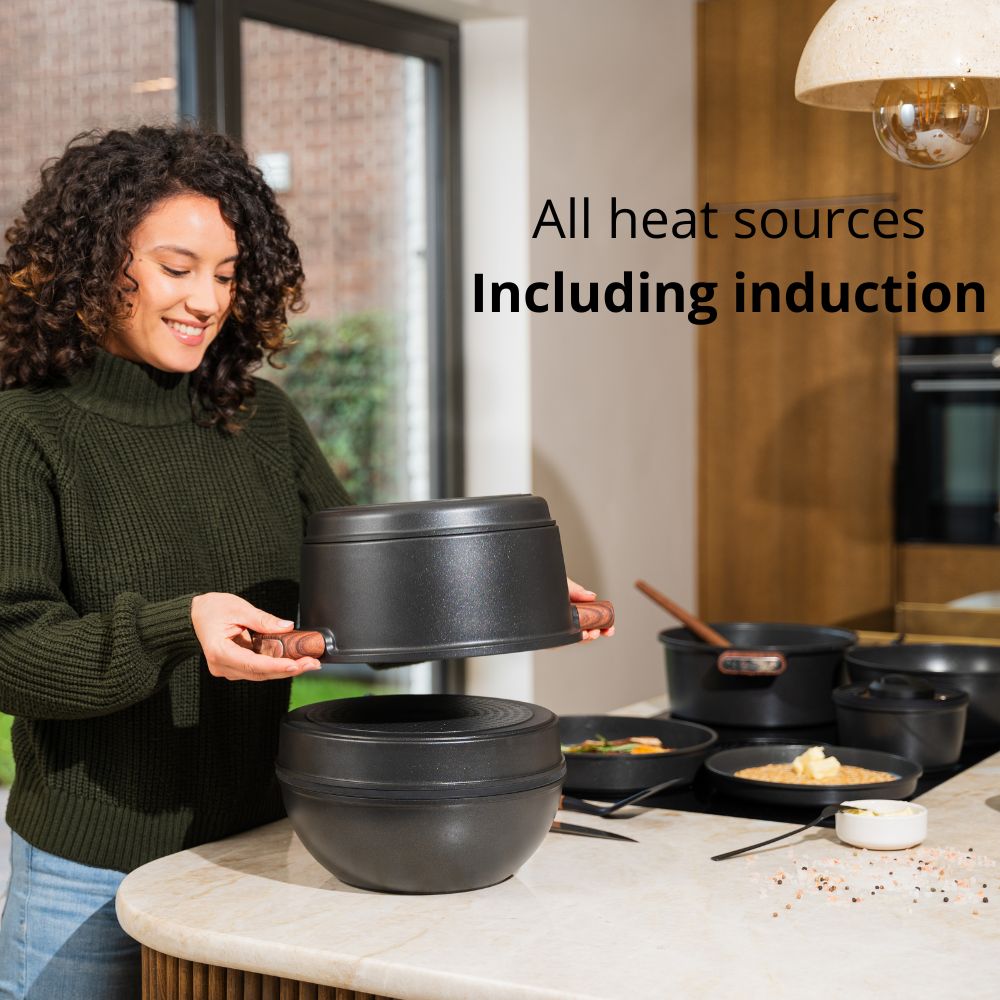 CookingTotem® Ceramic Cookware Set