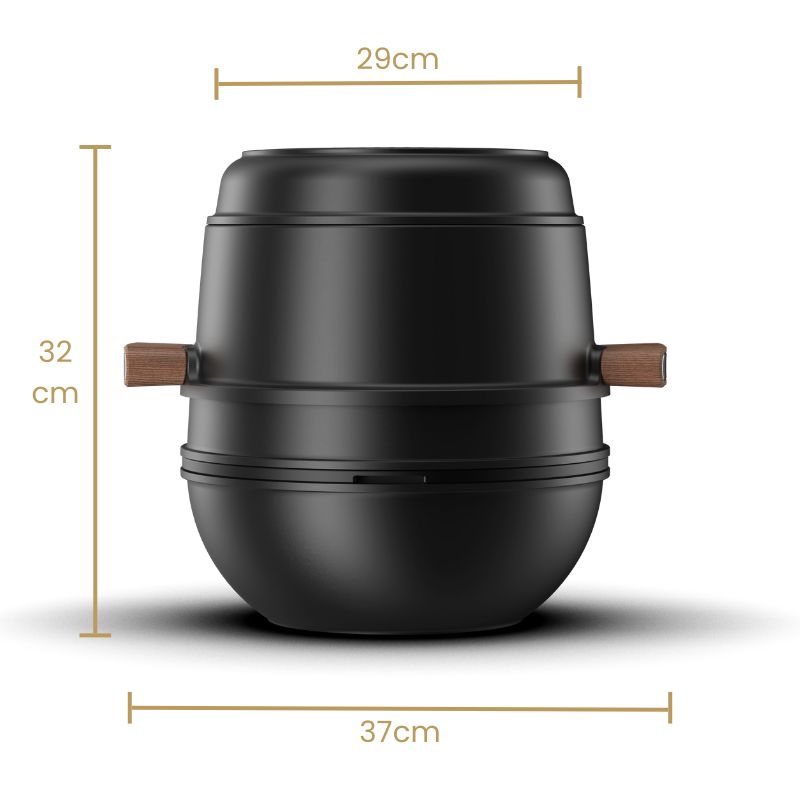 CookingTotem® Ceramic Cookware Set
