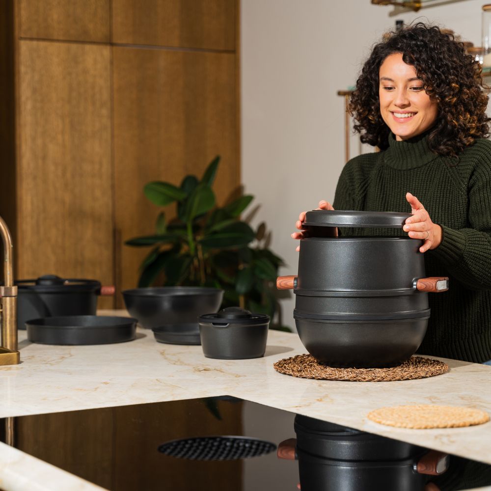 CookingTotem® Ceramic Cookware Set