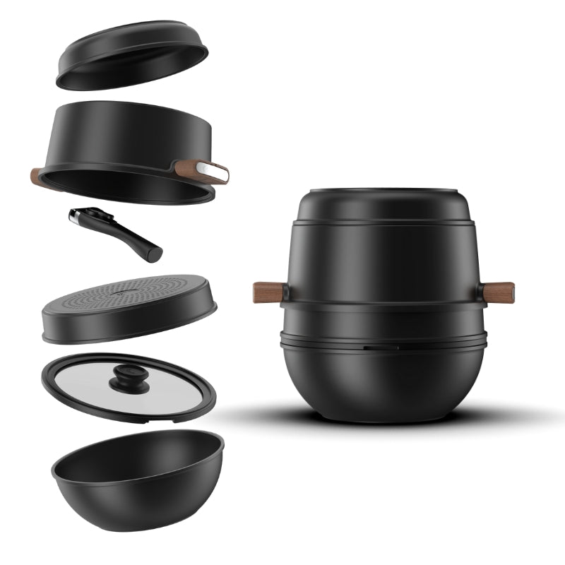 CookingTotem® Ceramic Cookware Set