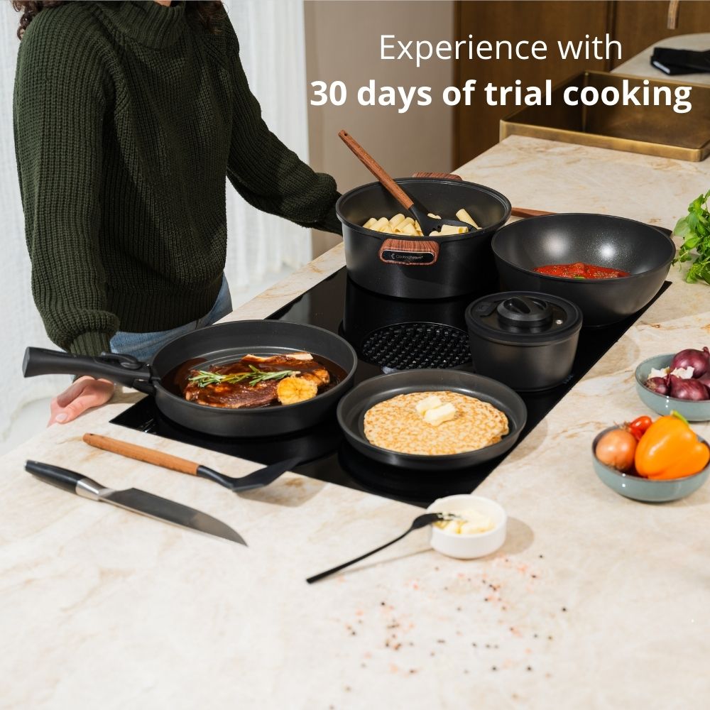 CookingTotem® Ceramic Cookware Set